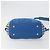 Borsa MCM in pelle 2way Blu Oro Auth 189551A D'oro - vista 11