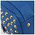 Borsa MCM in pelle 2way Blu Oro Auth 189551A D'oro - vista 13