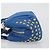 Borsa MCM in pelle 2way Blu Oro Auth 189551A D'oro - vista 5