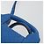 Borsa MCM in pelle 2way Blu Oro Auth 189551A D'oro - vista 8