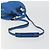 Borsa MCM in pelle 2way Blu Oro Auth 189551A D'oro - vista 9