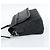 Borsa a Spalla GUCCI GG Canvas Nera 28562 Auth bs35748 Nero Argento - vista 4