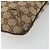 Borsa a tracolla GUCCI GG Canvas Web Sherry Line Beige Argento 189749 Auth mr2613 - vista 11