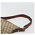Borsa a tracolla GUCCI GG Canvas Web Sherry Line Beige Argento 189749 Auth mr2613 - vista 8