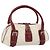 Borsa a mano LOEWE Canvas Beige Argento Auth bs35772