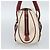 Borsa a mano LOEWE Canvas Beige Argento Auth bs35772 - vista 3