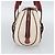 Borsa a mano LOEWE Canvas Beige Argento Auth bs35772 - vista 4
