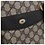 Borsa Tote GUCCI GG Supreme in PVC Blu Navy Oro 39 02 061 Auth 187860 - vista 15