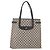 Borsa Tote GUCCI GG Supreme in PVC Blu Navy Oro 39 02 061 Auth 187860 - vista 2