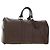 LOUIS VUITTON Epi Keepall 45 Boston Bag Mocha M5906D LV Auth 187277V Marrone