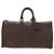 LOUIS VUITTON Epi Keepall 45 Boston Bag Mocha M5906D LV Auth 187277V Marrone - vista 2