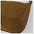 PRADA Accessory Pouch Nylon Brown Silver Auth 189617 Silvery - view 10