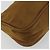 PRADA Accessory Pouch Nylon Brown Silver Auth 189617 Silvery - view 11