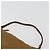 PRADA Accessory Pouch Nylon Brown Silver Auth 189617 Silvery - view 8