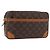 LOUIS VUITTON Clutch Monogram Compiegne 28 M51845 LV Auth 190773 Monogramma