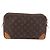 LOUIS VUITTON Clutch Monogram Compiegne 28 M51845 LV Auth 190773 Monogramma - vista 3