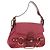 Borsa GUCCI GG Canvas Horsebit Oro Rosa 120984 Auth 189295V D'oro