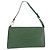 LOUIS VUITTON Epi Pochette Accessoires Pouch Green M52984 LV Auth BA13285