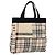 Borsa BURBERRY Nova Check in tela Beige Gold Auth 189967 D'oro