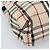 Borsa BURBERRY Nova Check in tela Beige Gold Auth 189967 D'oro - vista 11