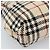 Borsa BURBERRY Nova Check in tela Beige Gold Auth 189967 D'oro - vista 13