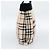 Borsa BURBERRY Nova Check in tela Beige Gold Auth 189967 D'oro - vista 4