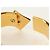 Hermès Bracciale HERMES Emilel GM Metal Cloisonne Gold Blue Auth bs35861V D'oro - vista 13