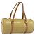 LOUIS VUITTON Borsa Monogram Vernis Bedford Beige M91006 LV Auth 189591