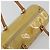 LOUIS VUITTON Borsa Monogram Vernis Bedford Beige M91006 LV Auth 189591 - vista 7