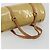 LOUIS VUITTON Borsa Monogram Vernis Bedford Beige M91006 LV Auth 189591 - vista 8