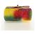 CHANEL Mini Matelasse 17 Chain Bag Sequin Multicolor Gold CC Auth 189074SM Multicolore D'oro - vista 10