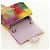 CHANEL Mini Matelasse 17 Chain Bag Sequin Multicolor Gold CC Auth 189074SM Multicolore D'oro - vista 16