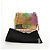CHANEL Mini Matelasse 17 Chain Bag Sequin Multicolor Gold CC Auth 189074SM Multicolore D'oro - vista 27
