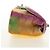 CHANEL Mini Matelasse 17 Chain Bag Sequin Multicolor Gold CC Auth 189074SM Multicolore D'oro - vista 5