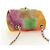 CHANEL Mini Matelasse 17 Chain Bag Sequin Multicolor Gold CC Auth 189074SM Multicolore D'oro - vista 6