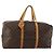 LOUIS VUITTON Monogram Sac Souple 55 Boston Bag M41622 LV Auth 189373 Monogramma