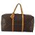 LOUIS VUITTON Monogram Sac Souple 55 Boston Bag M41622 LV Auth 189373 Monogramma - vista 2