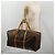LOUIS VUITTON Monogram Sac Souple 55 Boston Bag M41622 LV Auth 189373 Monogramma - vista 23