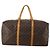 LOUIS VUITTON Monogram Sac Souple 55 Boston Bag M41622 LV Auth 189373 Monogramma - vista 3