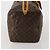 LOUIS VUITTON Monogram Sac Souple 55 Boston Bag M41622 LV Auth 189373 Monogramma - vista 5
