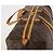 LOUIS VUITTON Monogram Sac Souple 55 Boston Bag M41622 LV Auth 189373 Monogramma - vista 6