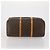 LOUIS VUITTON Monogram Sac Souple 55 Boston Bag M41622 LV Auth 189373 Monogramma - vista 9