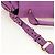 Chloé Borsa Chloe Elsie in Pelle 2way Viola Oro Auth am12030V D'oro Porpora - vista 10