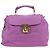 Chloé Borsa Chloe Elsie in Pelle 2way Viola Oro Auth am12030V D'oro Porpora - vista 2