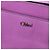 Chloé Borsa Chloe Elsie in Pelle 2way Viola Oro Auth am12030V D'oro Porpora - vista 20