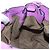 Chloé Borsa Chloe Elsie in Pelle 2way Viola Oro Auth am12030V D'oro Porpora - vista 24