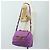Chloé Borsa Chloe Elsie in Pelle 2way Viola Oro Auth am12030V D'oro Porpora - vista 28