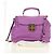 Chloé Borsa Chloe Elsie in Pelle 2way Viola Oro Auth am12030V D'oro Porpora - vista 29