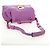 Chloé Borsa Chloe Elsie in Pelle 2way Viola Oro Auth am12030V D'oro Porpora - vista 9