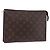 LOUIS VUITTON Monogram Poche Toilette 26 Pouch M47542 LV Auth 190761 Monogramma